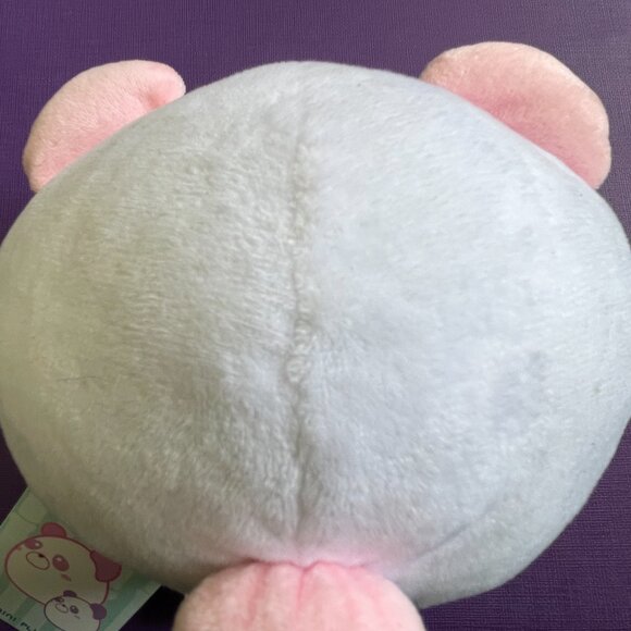 KoroPanda 🐼 pink & white plushie with toe beans 🐾 - Picture 4 of 7